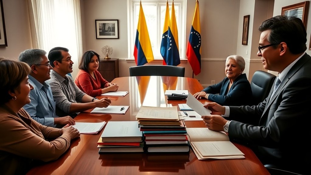 navegando los desafíos migratorios entre Venezuela y Colombia