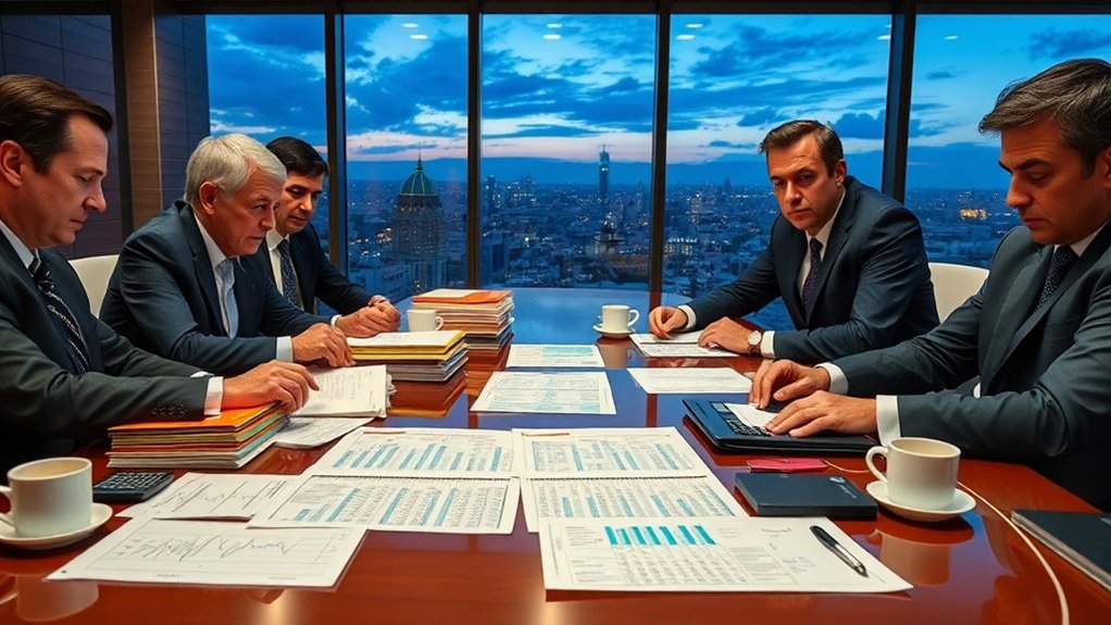 negociando com credores quirografários