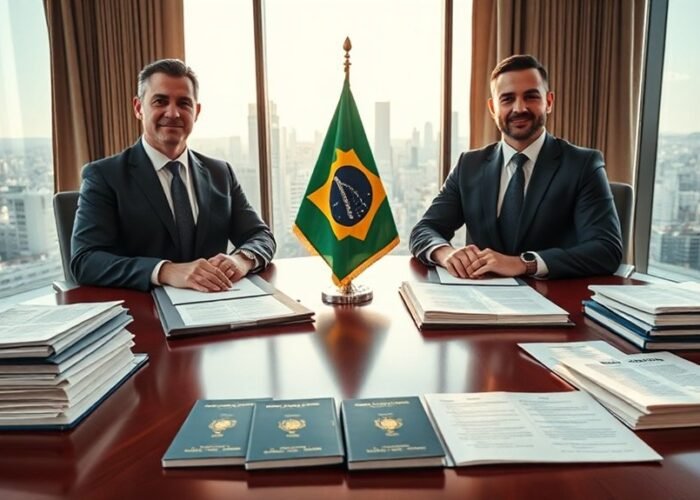 non brazilian employer evidence framework