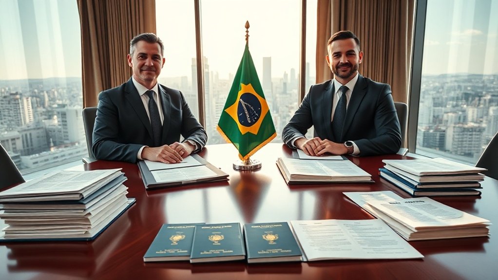 non brazilian employer evidence framework