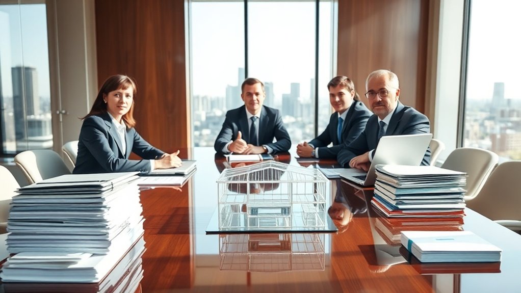 comunicação aberta com os credores