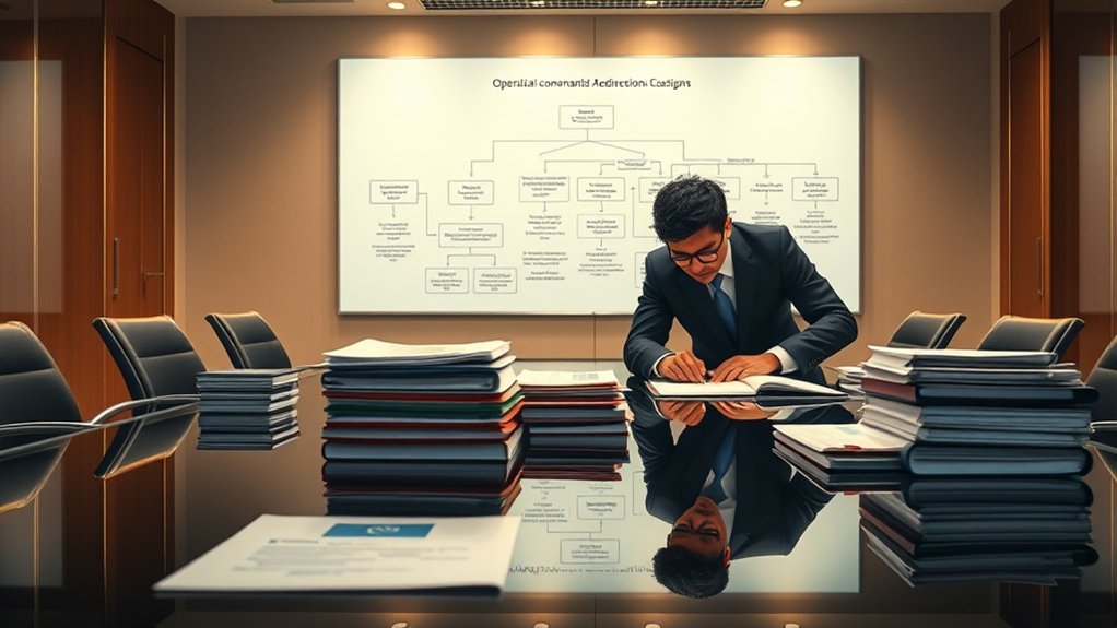 alinhamento de acordos operacionais