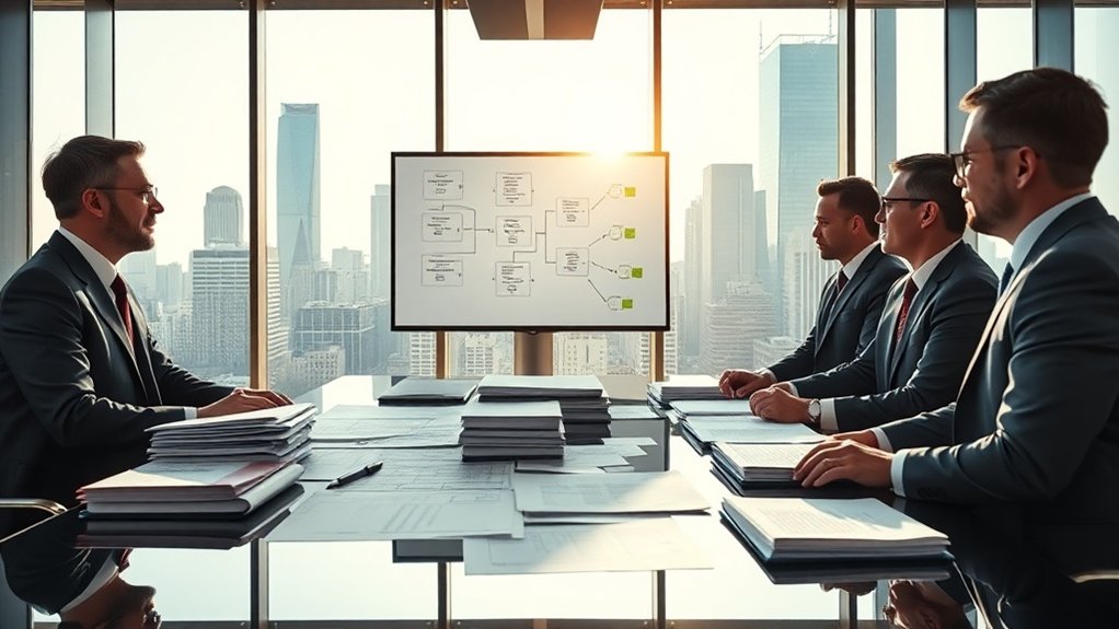 reestruturação operacional e recuperação