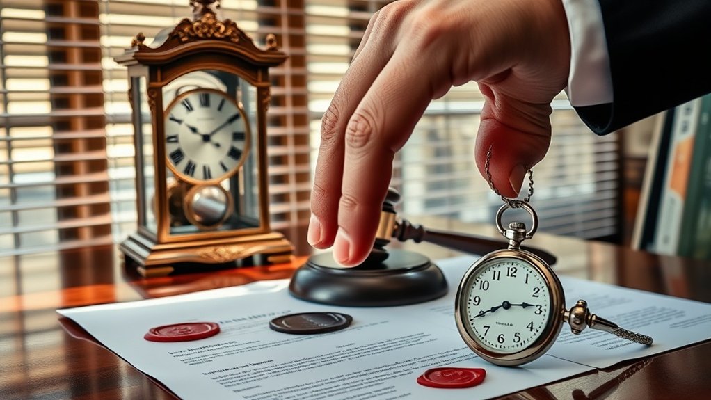 tempo ideal para estratégias jurídicas