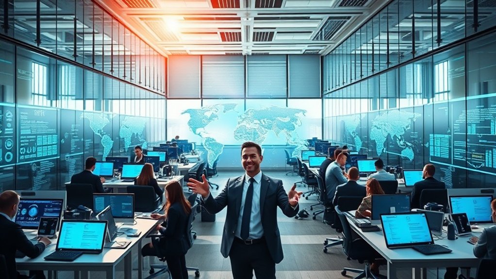 operações otimizadas através da tecnologia