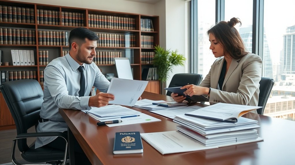 organize documents to prevent rejection