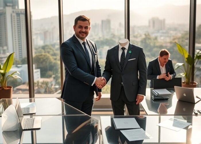Emprendedores paraguayos en Brasil