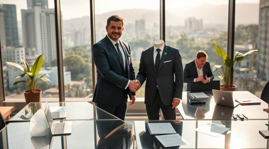 Emprendedores paraguayos en Brasil