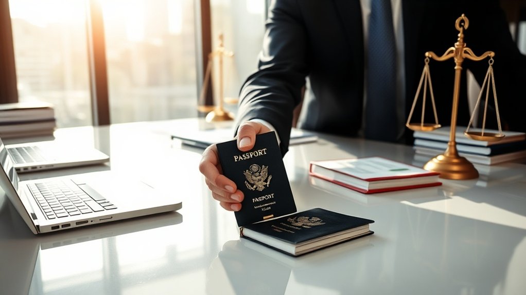 Gestión de riesgos en la renovación de pasaportes