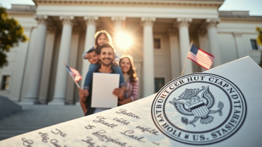 caminho para a cidadania americana