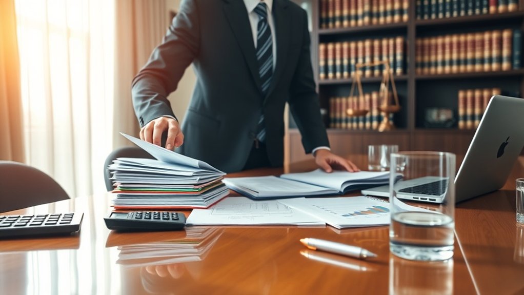 estrutura legal de prioridade de pagamento