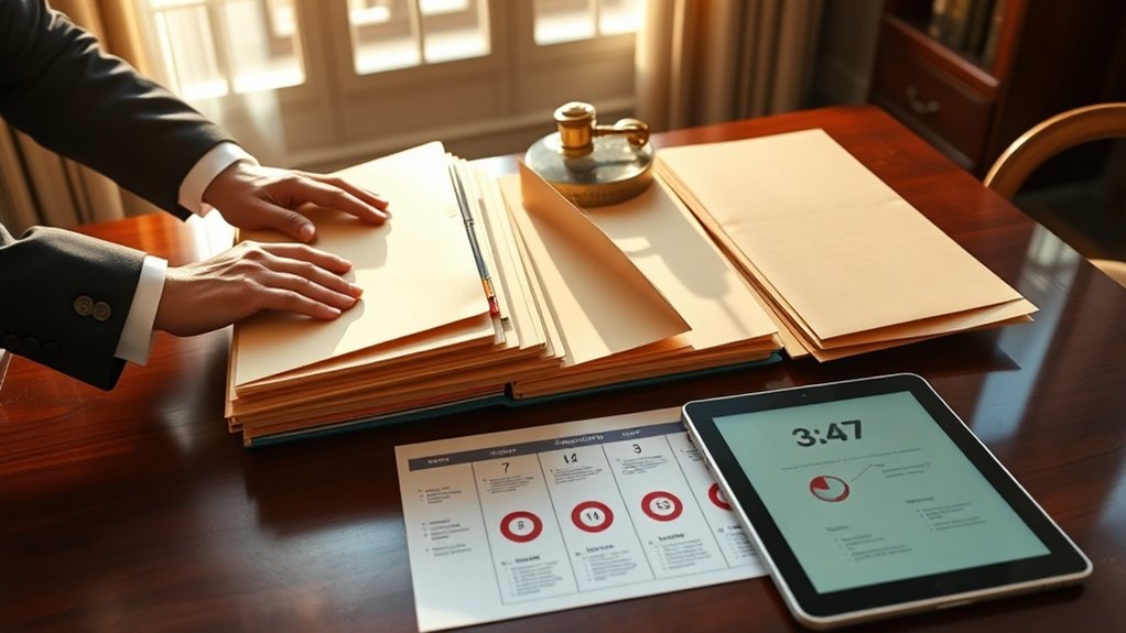 penalty avoidance timeline management