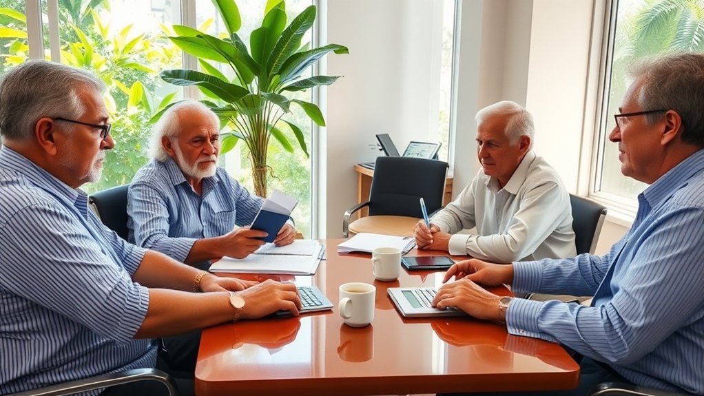 transferencia y planificación de pensiones