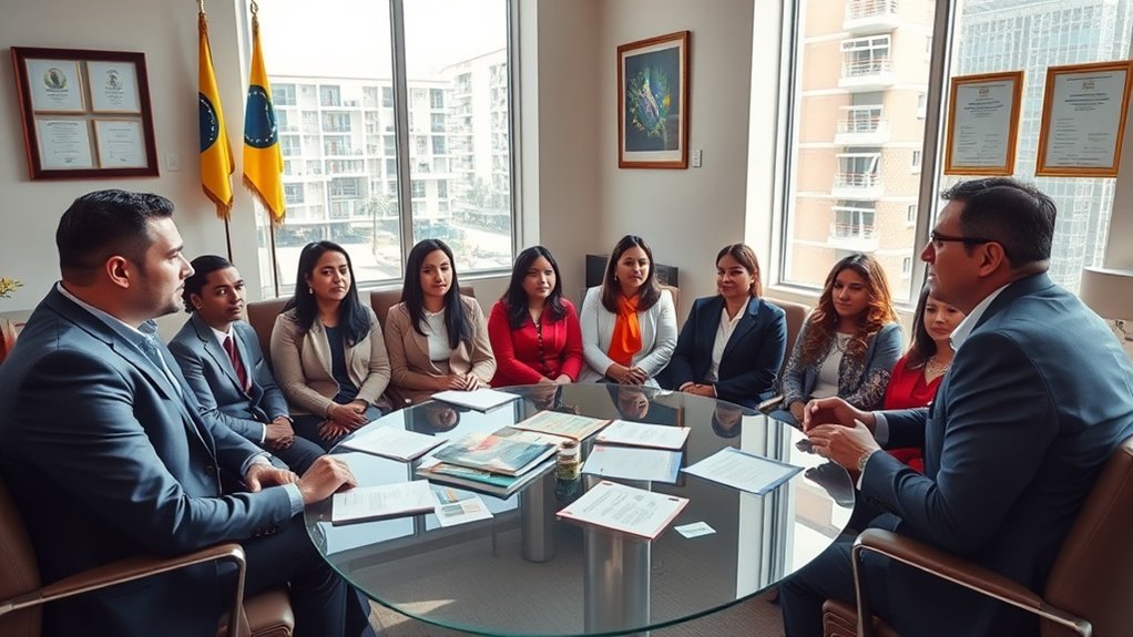 opciones de residencia permanente en Brasil