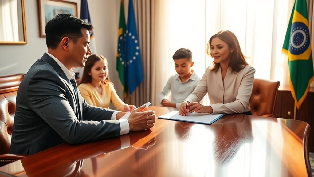 apoyo legal de inmigración personalizado