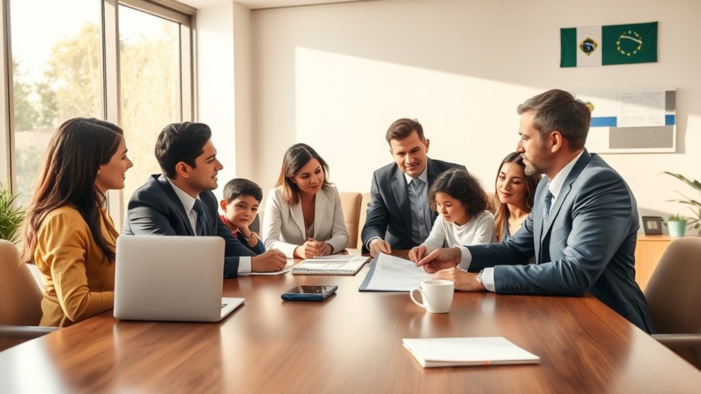 apoyo legal personalizado para familias