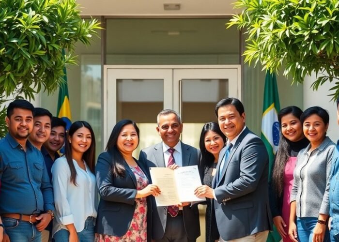 asistencia para la residencia peruana en Brasil