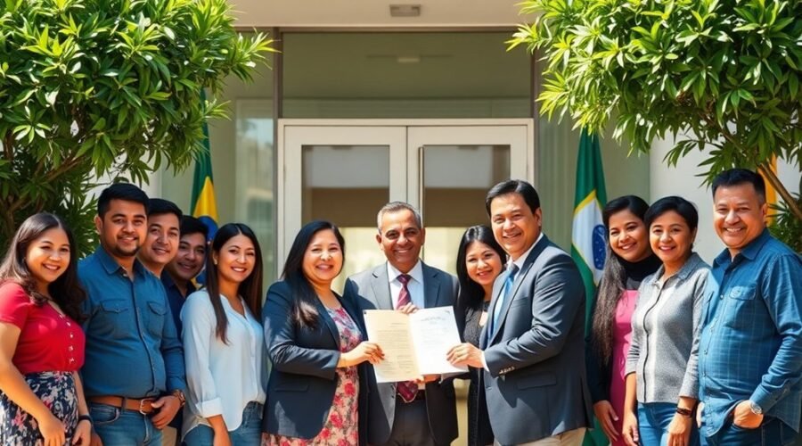 asistencia para la residencia peruana en Brasil