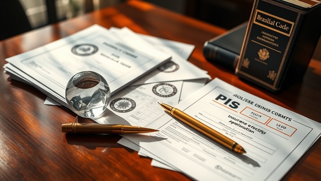 assistência para solicitação de benefícios do PIS