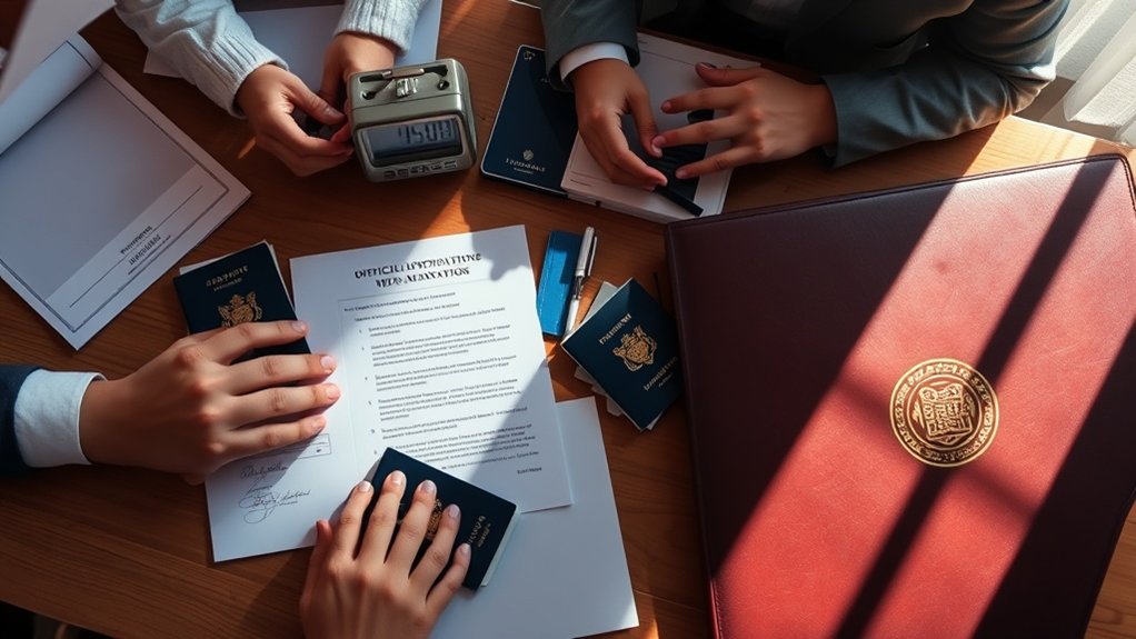 Guía de preparación para la cita con la policía