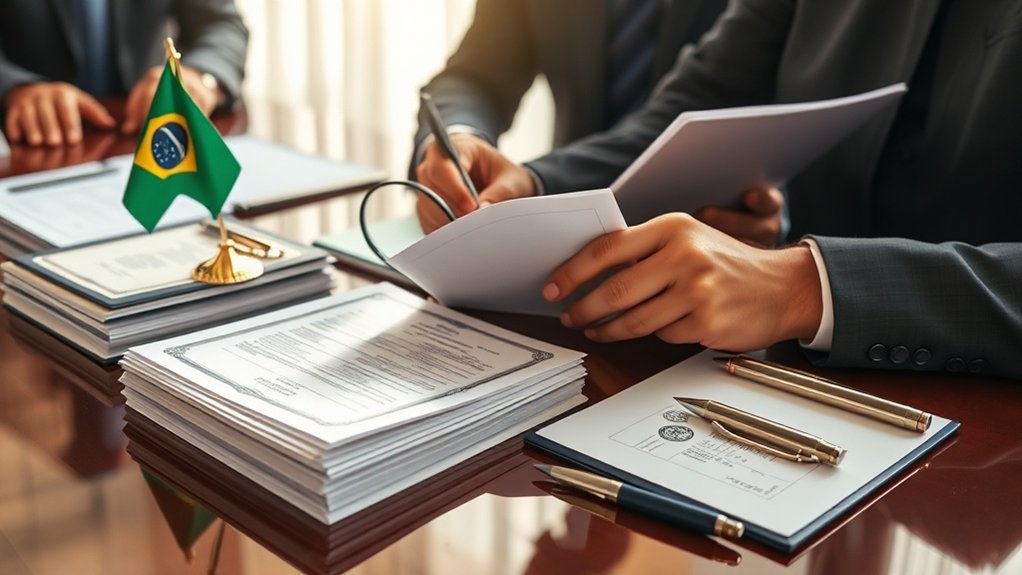 police certificates and legalizations