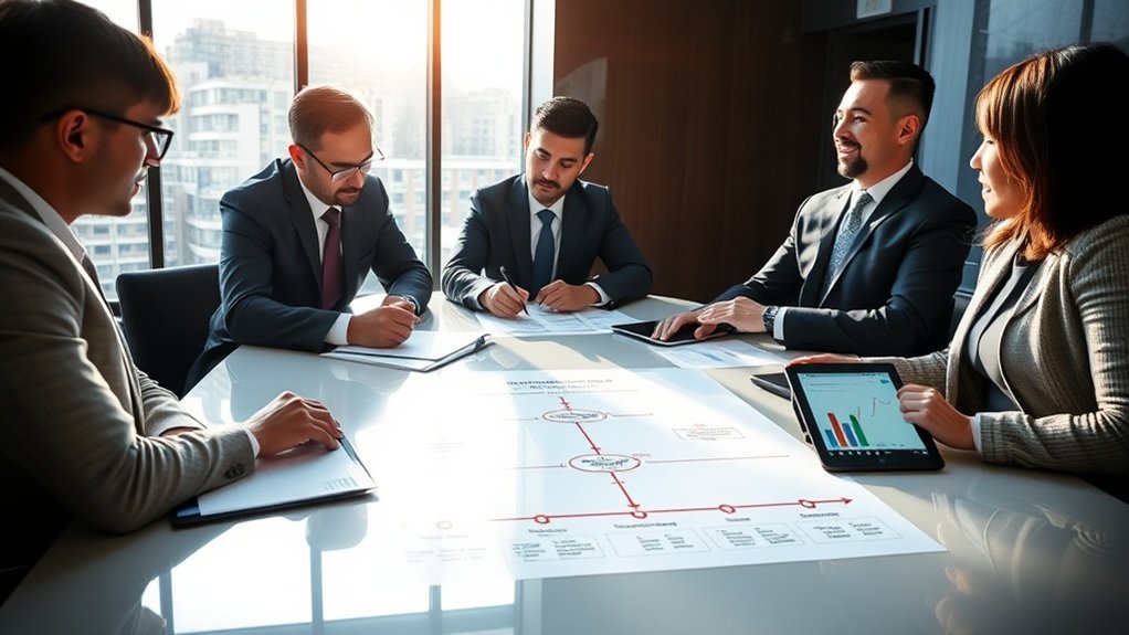 estratégias de crescimento empresarial após a aprovação