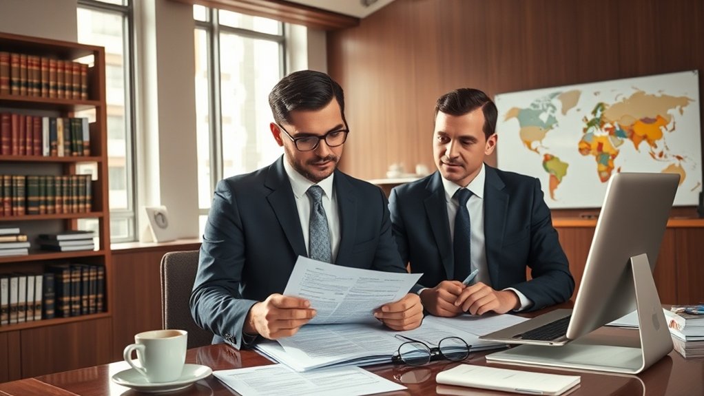 post arrival compliance support services