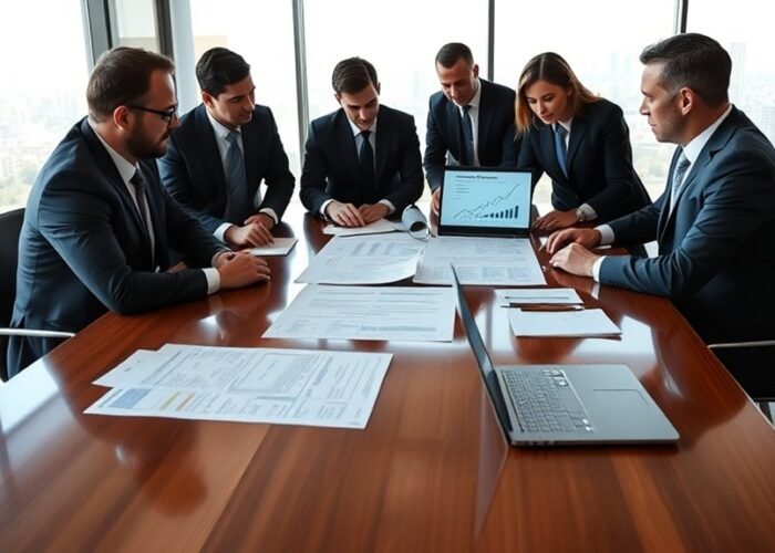 preparação empresarial pós-recuperação