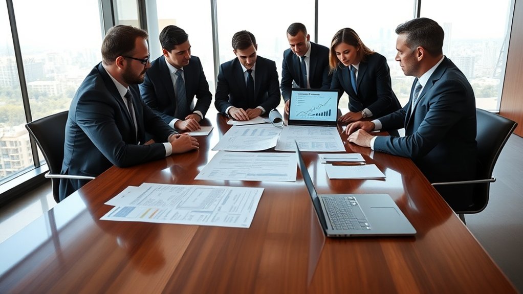 preparação empresarial pós-recuperação