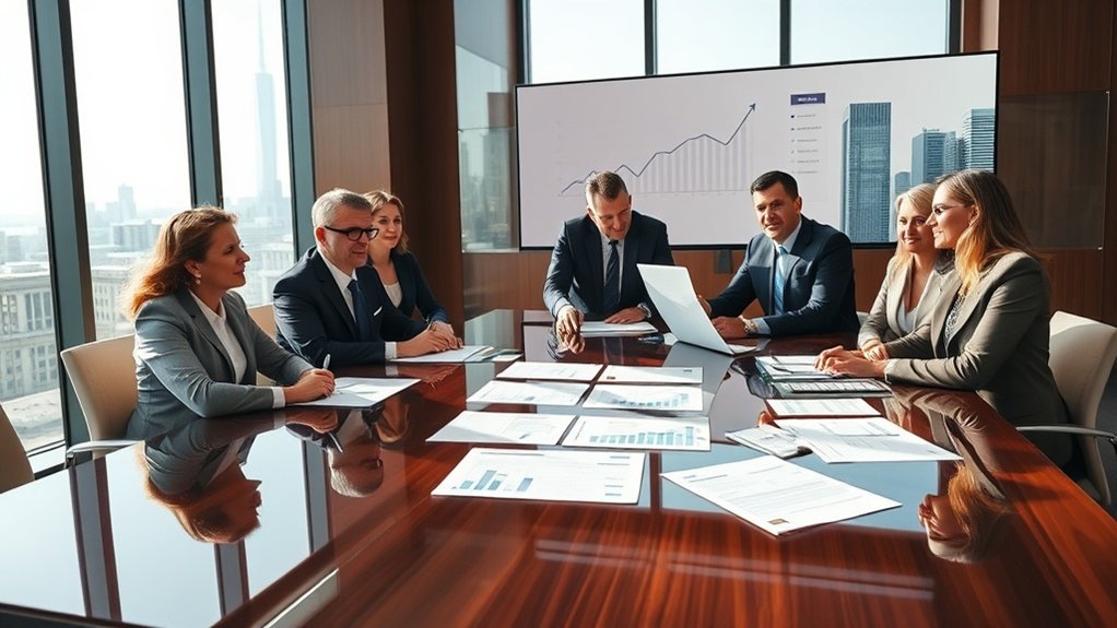 estratégias de crescimento pós-reorganização
