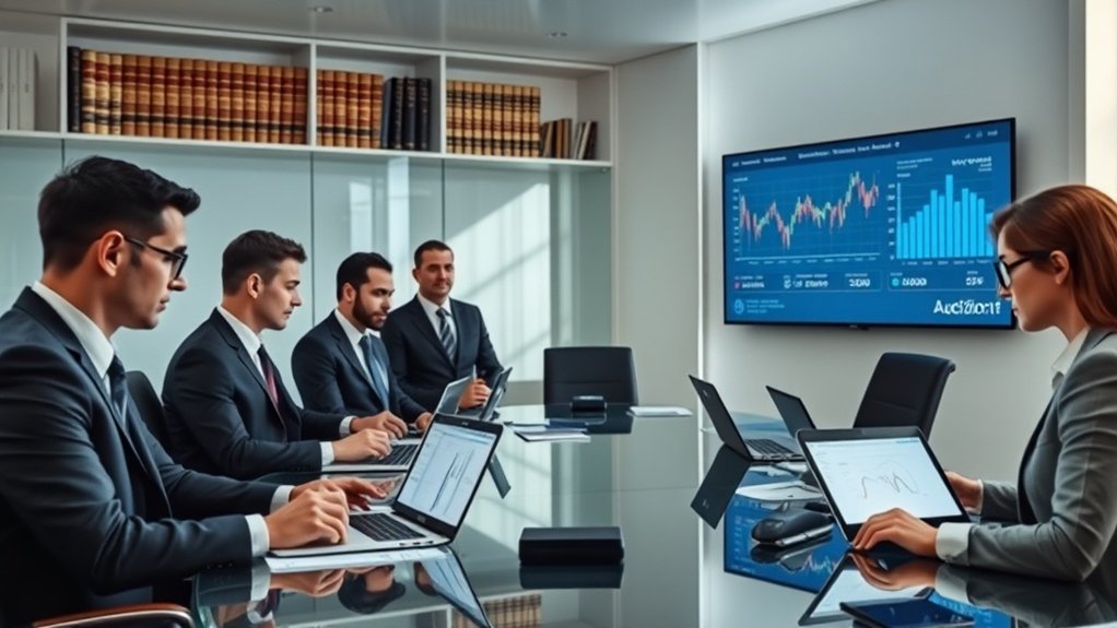 leilões de falências em massa previsíveis