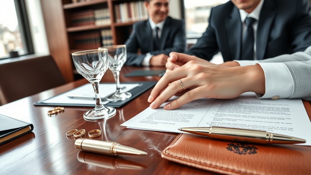 acordo pré-nupcial para proteção de bens