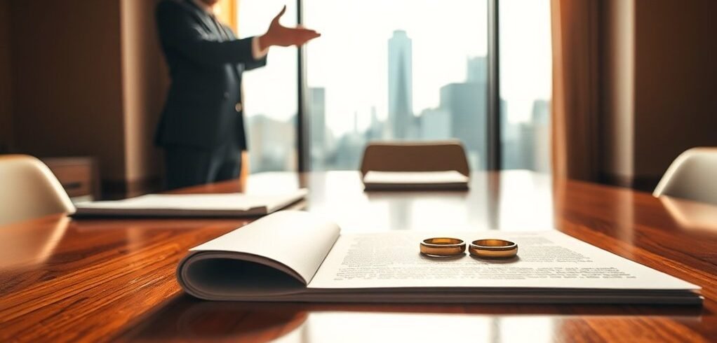 acordos pré-nupciais para proteção de ativos