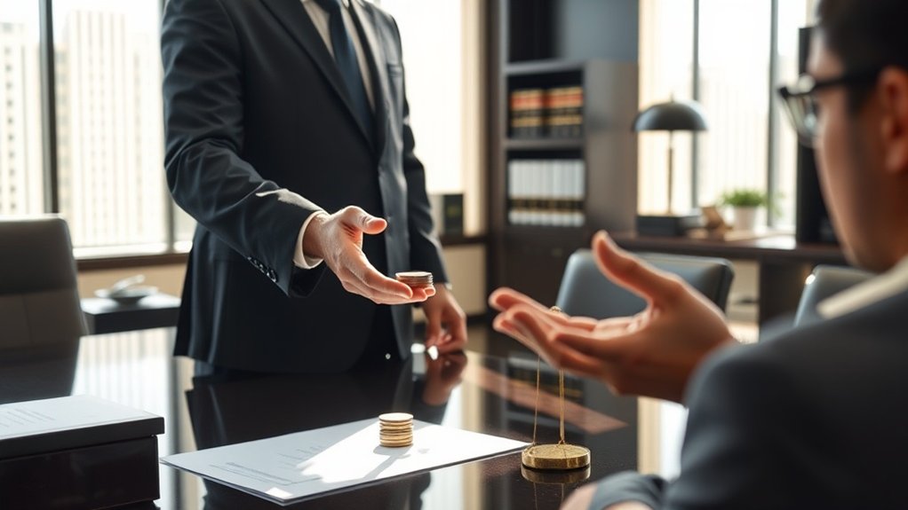 prevenindo apreensões desproporcionais de receitas