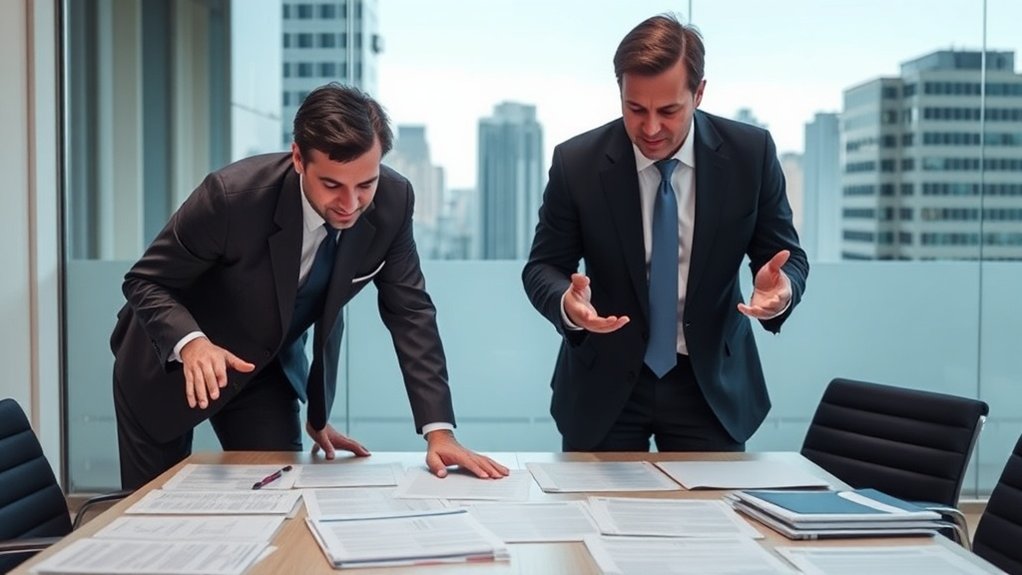 envolvimento proativo em processos de falência