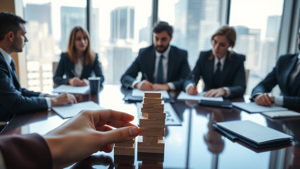medidas proativas de governança financeira