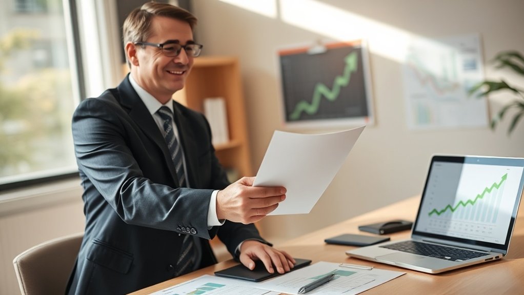 suporte proativo à estabilidade financeira