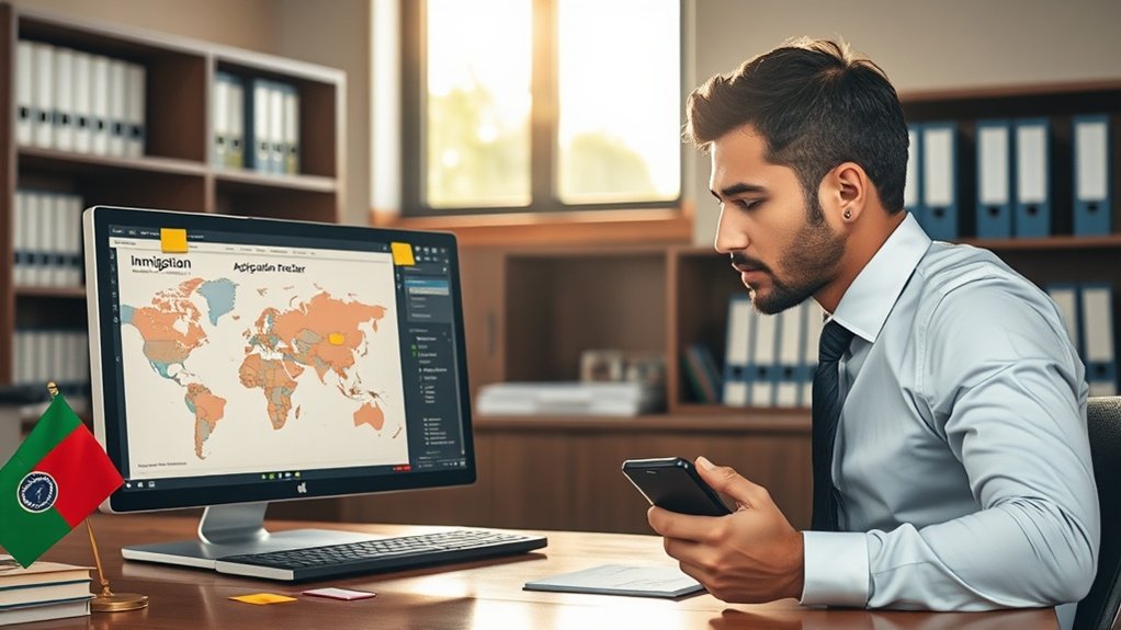 proactive migration application monitoring