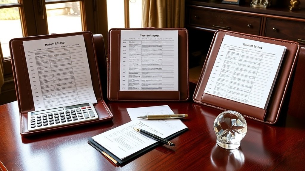 professional income documentation advantages