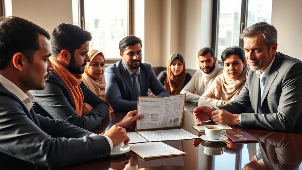 professional legal migration support