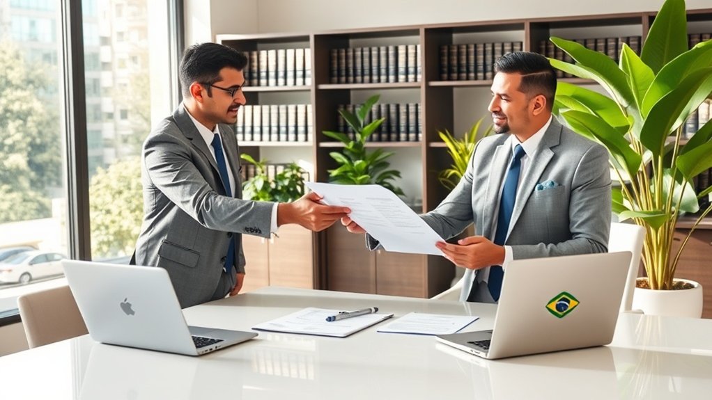 professional licenses in brazil