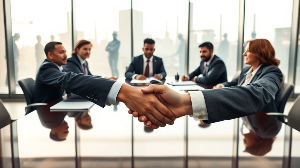 protegendo os negócios e as partes interessadas