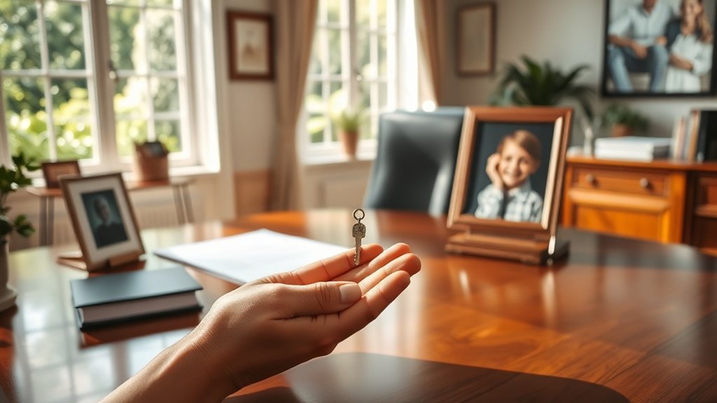 protegendo os ativos dos herdeiros menores