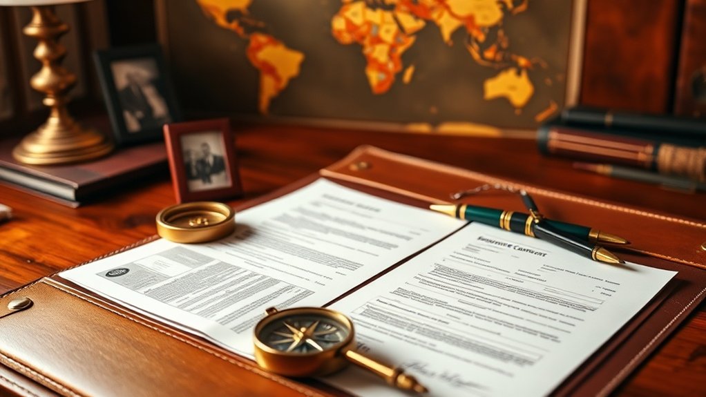 proving home country ties