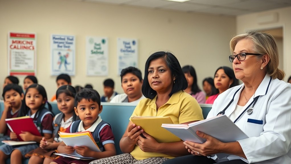 acceso a los servicios de salud pública
