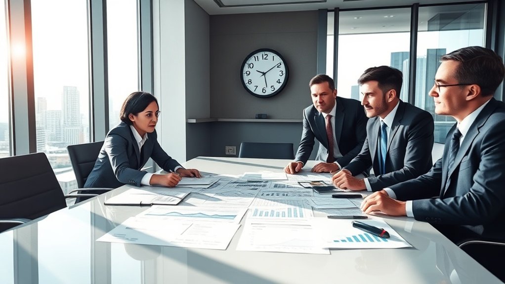 avaliação rápida de cenários financeiros