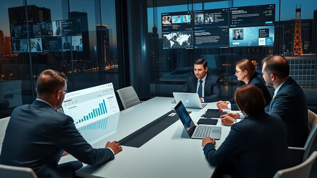 estratégias de comunicação em tempo real com stakeholders
