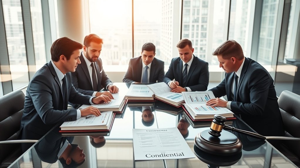 conformidade regulatória durante a reorganização
