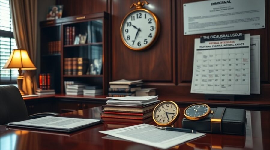 relocation timing federal police