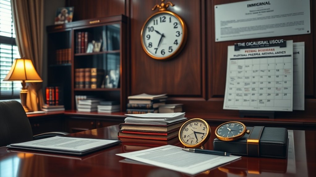 relocation timing federal police